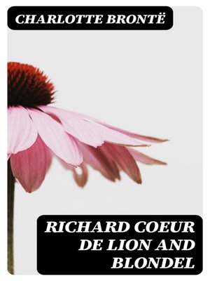 cover image of Richard Coeur de Lion and Blondel